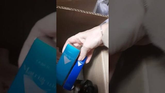 распаковка заказа Фаберлие из архива