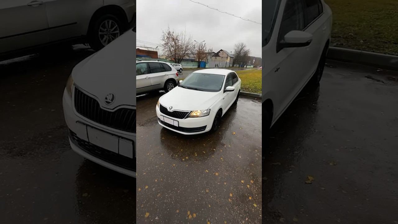 Skoda Rapid 2019