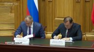 В Петербурге подписано  соглашение о сотрудничестве между НС Дагестана и Госсоветом  Крыма