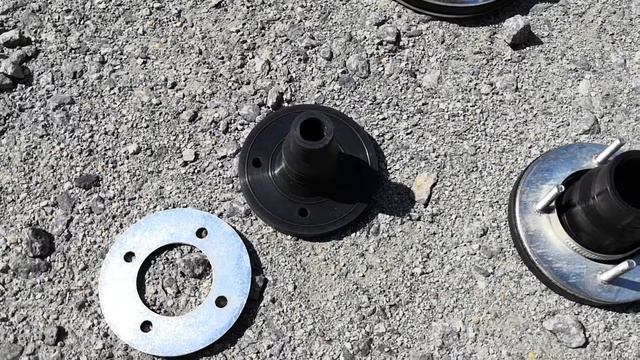 гермоввод ГВР для труб и кабеля от компании АОС