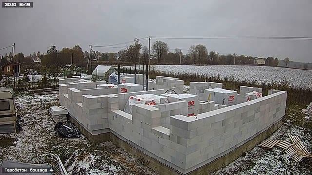 Газобетон, бригада 4 | 30.10.2023 | Андрей Шанс