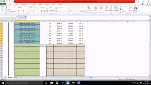 How's to Import Data From Excel To AutoCAD || Survey Data In Auto Cad|| Contour Map in AutoCAD