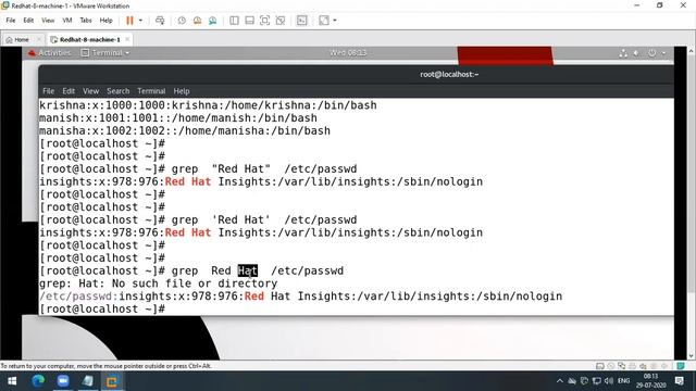grep egrep  fgrep Command Linux Unix | Linux tutorials in Hindi |grep command Examples in Hindi