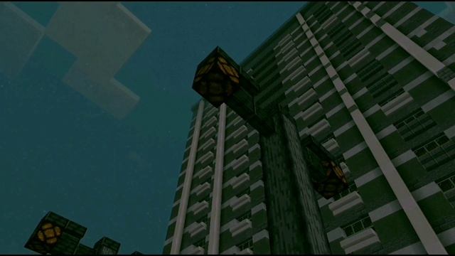 АЛЫЙ СВЕТ В НОЧИ ("Alpha" TRAILER) Карта майнкрафт пе на Русском.