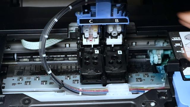 Замена печатающей головки в принтерах Canon PIXMA G. Не печатает принтер