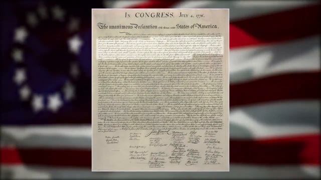 The Declaration of Independence