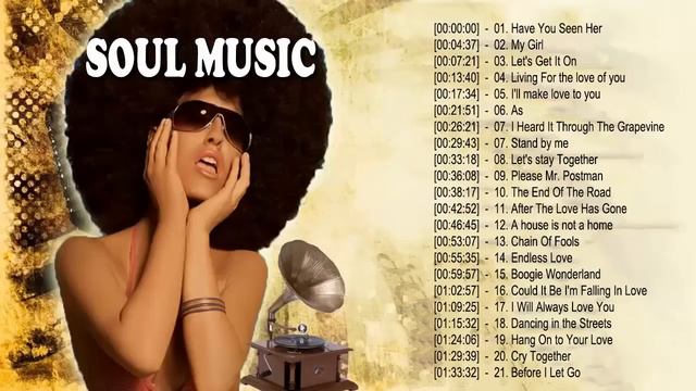 Clasic Soul Music 70's 80's 90's - Soul Greatest Hits Playlist - Soul Music Best Songs 2020