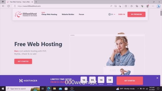 free hosting and domen #webdesign