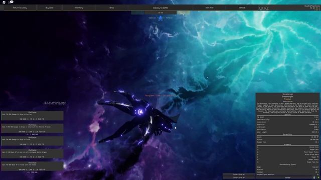 Project Stardust: The least OP ship in Stardust...(Sovereign Gameplay) SQUID!!!!!!!