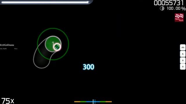 Osu! | Unravel by TK from Ling tosite sigure - 100%
