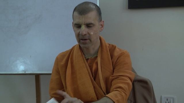 "Бхагавад-гита" Занятие 4. Бхакти Расаяна Сагара Свами 19-11-2016