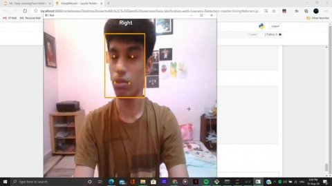 Face Recognition and "Liveness" Detection | Demo