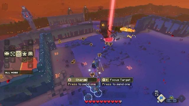 Minecraft Legends - The Unbreakable Boss Fight