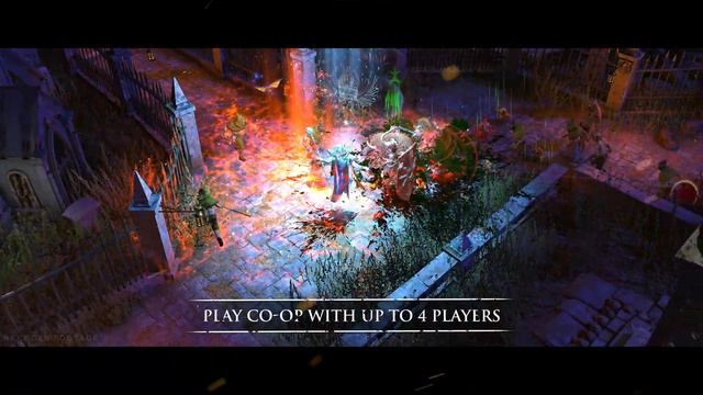Warhammer: Chaosbane - Slayer Edition Launch Trailer