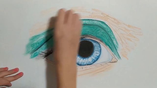 Как Научиться Рисовать Глаз  How to Learn to Draw an Eye