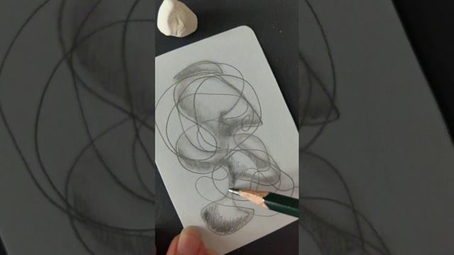 рисую не пойми что карандашом в авторской технике