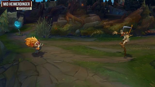 Heimerdinger: The Revered Inventor - League of Legends Champion Guide [SEASON 7]