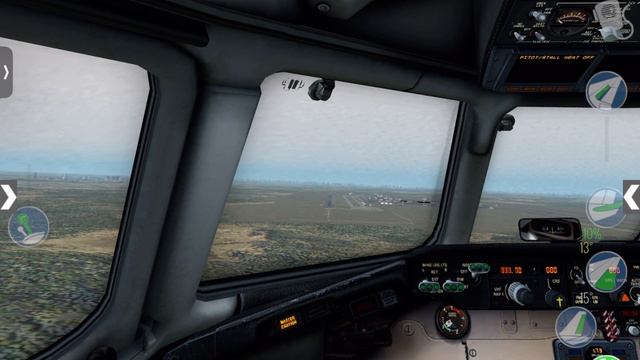 X-Plane Пулково-Домодедово. Лечу на MCDONNELL DOUGLAS-80 America.