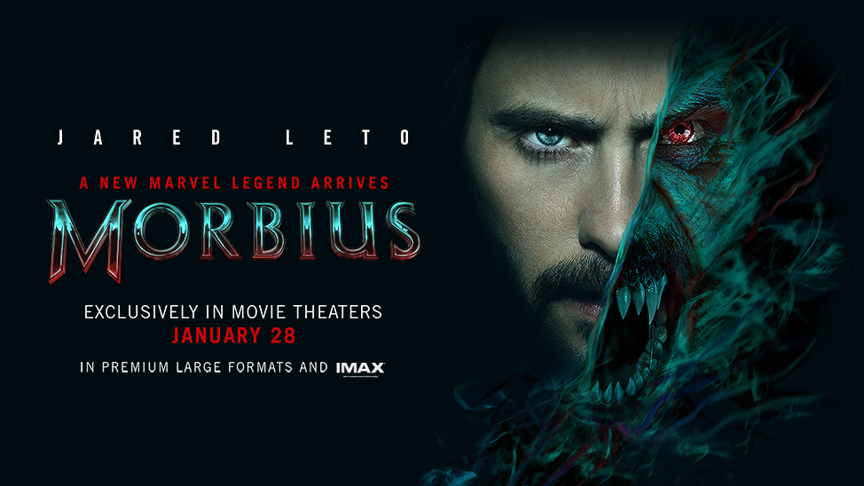 Морбиус / Morbius (2022) Официальный Русский Трейлер #2 / Джаред Лето