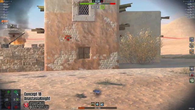 THE CONCEPT BUFF IS INCREDIBLE! | World of tanks Blitz