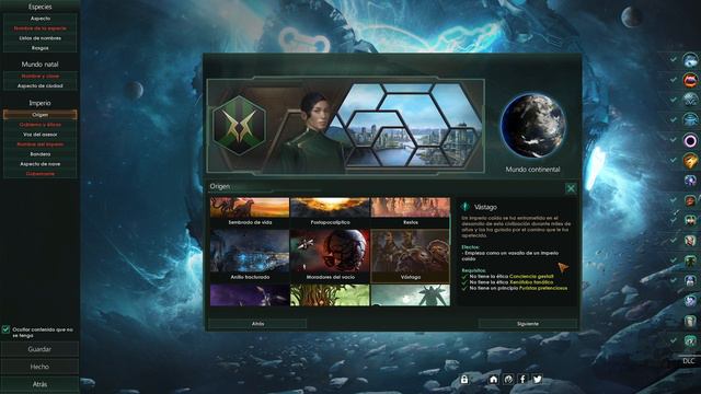 LOS MEJORES ORÍGENES DE STELLARIS