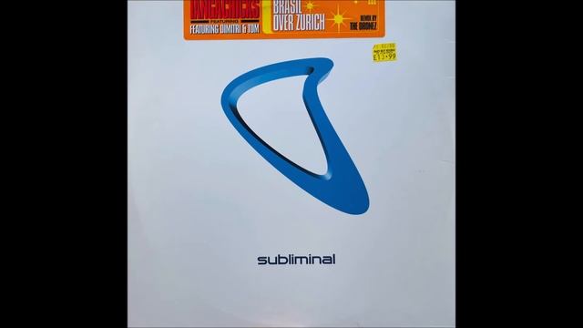 Tanga Chicks Featuring Dimitri & Tom - Brasil Over Zurich (B.O.Z Mongo Bongo Mix)