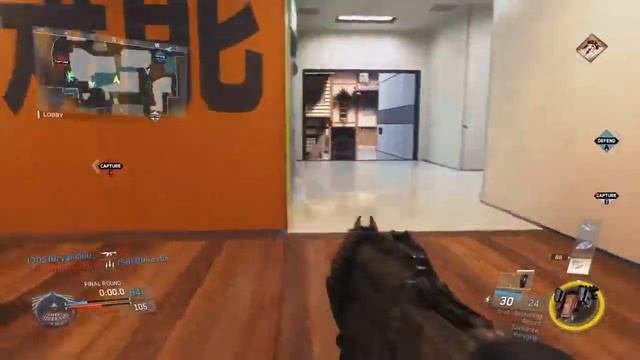 Gameplay on Precint