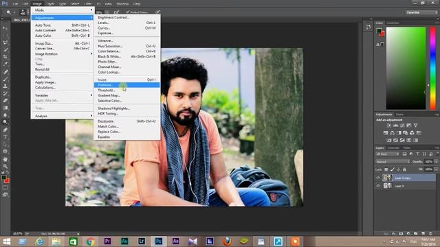 How to Edit Images by Photoshop cc 2016