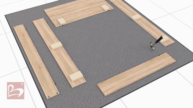 Bed Izzy - Furniture Videnov