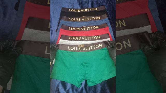 Трусы боксеры Louis Vuitton