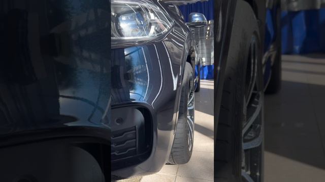 BMW X6 Покраска элементов кузова с полной полировкой! #автоцентр #крас #detailing #shorts