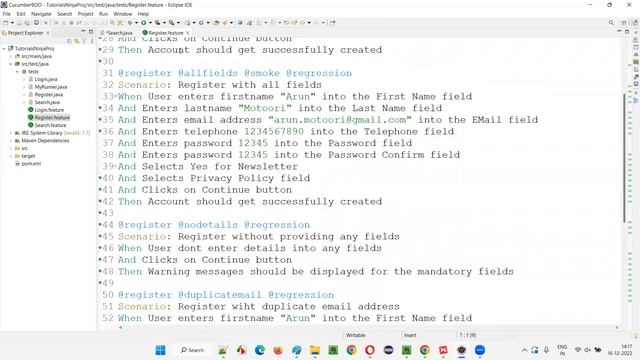Tagged Hooks in Cucumber (Cucumber BDD - Part 29)