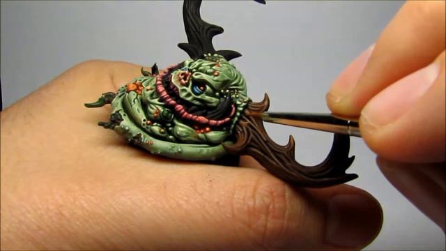Great Unclean One Horn painting tutorial promo by Camelson.
