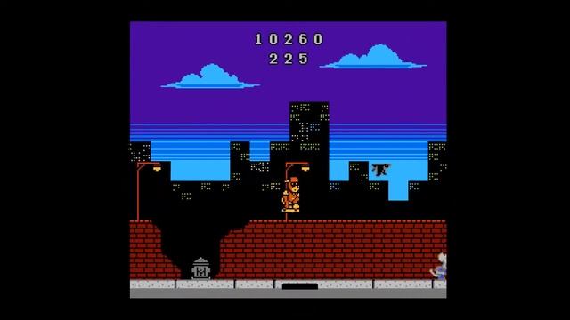 Wally Bear and the No Gang (NES)