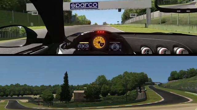 ? FERRARI TDF - HOTLAP - IMOLA - ASSETTO CORSA PC [ITA ᴴᴰ 60 fps] ?