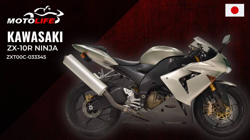 Kawasaki ZX-10R NINJA - ZXT00C-033345