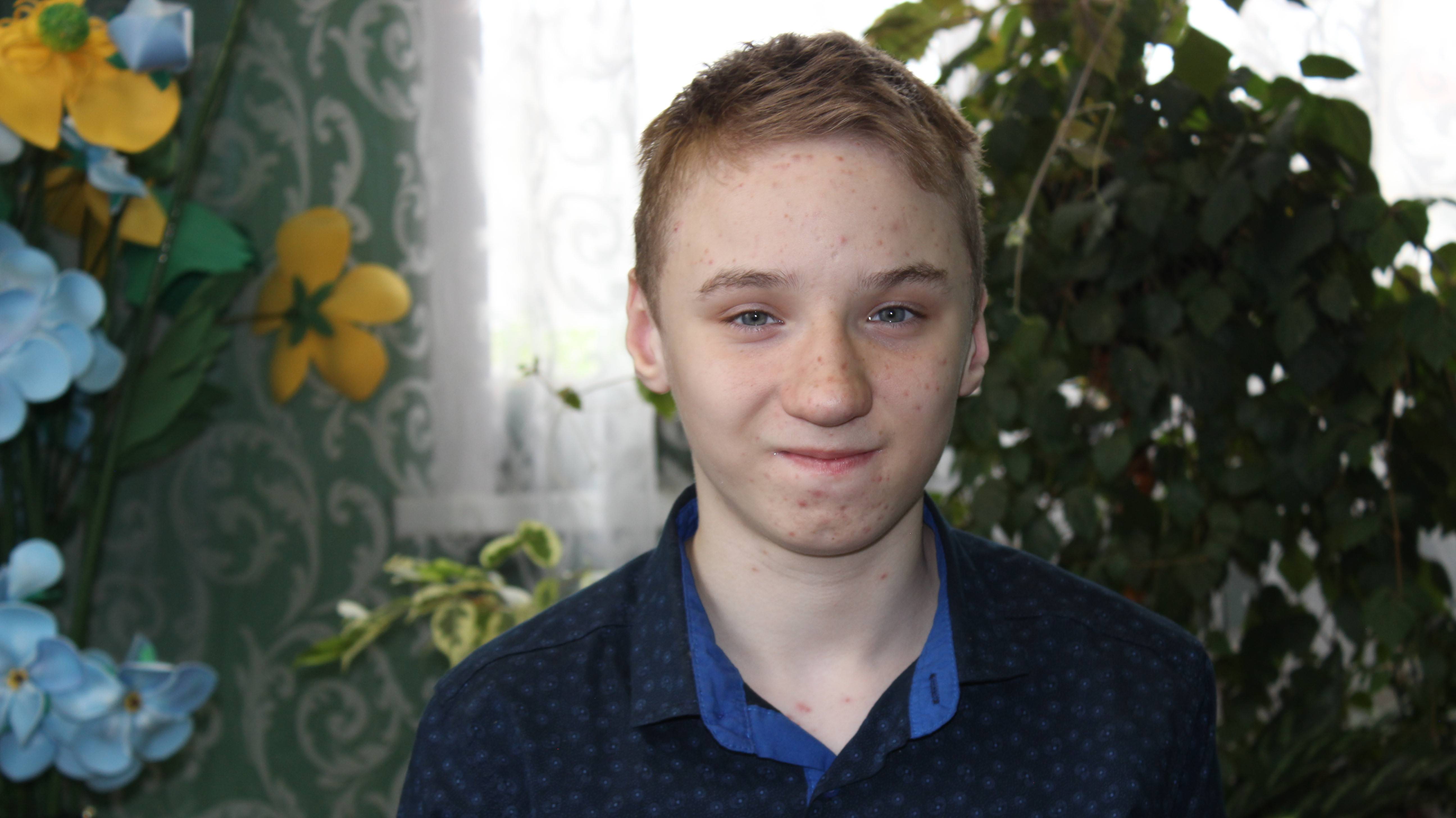 Лев, 13 лет (видео-анкета)
