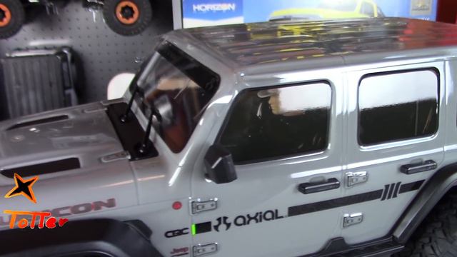 Axial SCX10iii RTR Jeep Rubicon Crawler RC 1/10 Unboxing en español