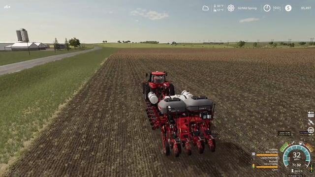 A big day of planting! - West Texas Multiplayer - Episode 15 - FS19