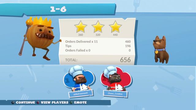 No More Games - Overcooked 2