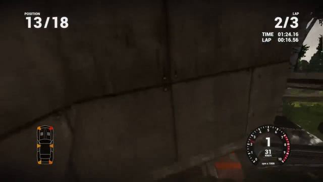 Wreckfest Pre-Alpha Gameplay.