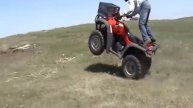 Honda Rancher 350 Wheelie