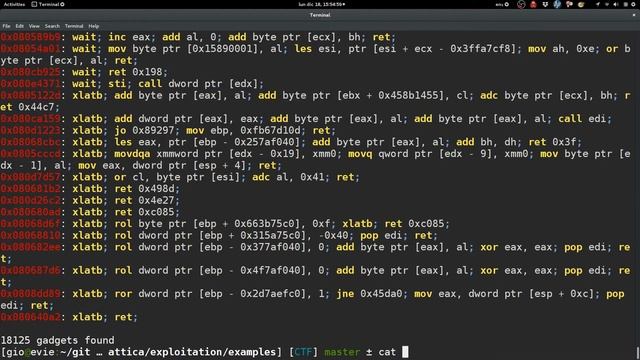 [11/13] Intro to reverse and binary exploitation: Binary Exploitation (6/7)