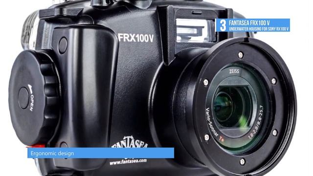 TOP 5: Best Underwater Still Camera Housings