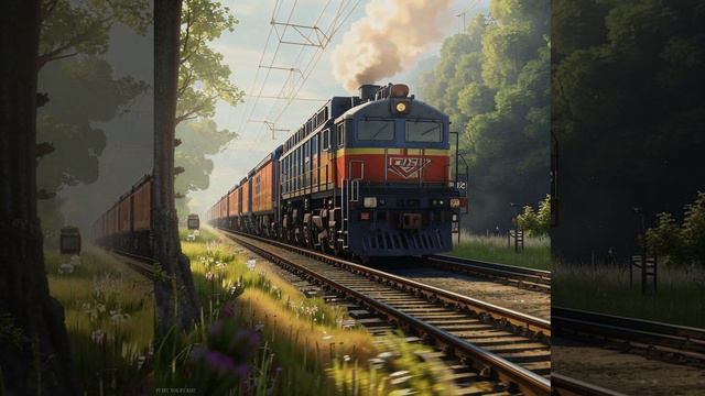 The train left without you.