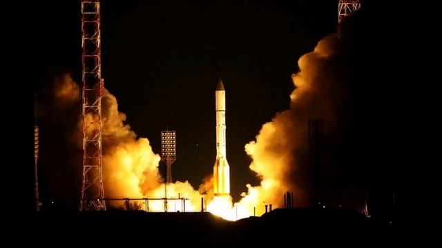 SN150319 014 Протон-М вывел на орбиту российский спутник с
