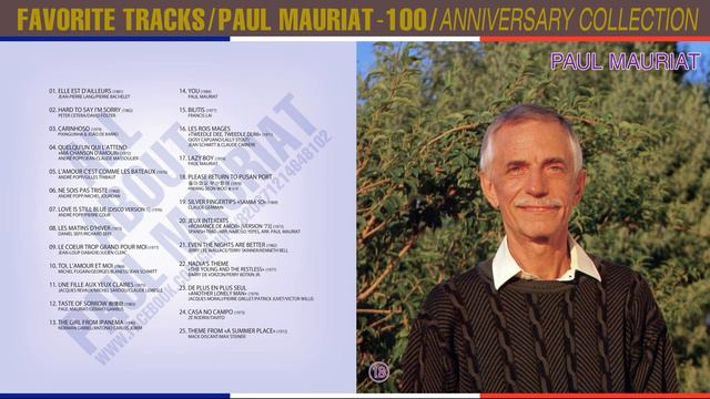 Paul Mauriat vol.18 (towards 100th anniversary on 4th March 2025)
