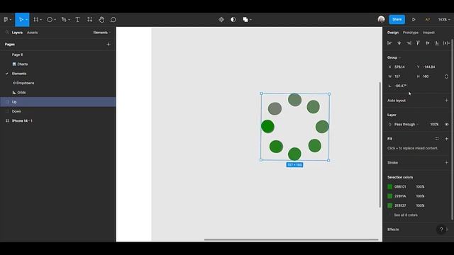 How To Create a Loader Spinner in Figma | Figma Interactive Components