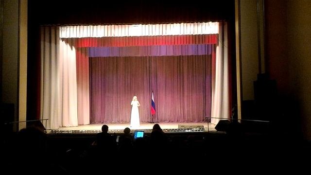 Поет Глушкова Татьяна