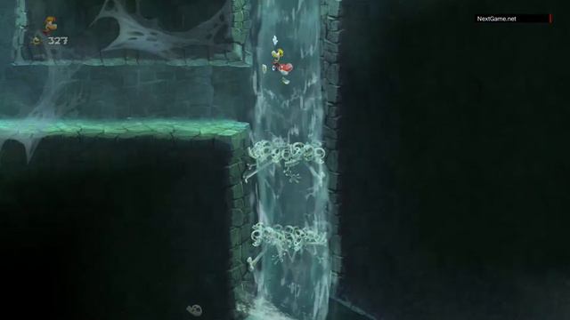 Rayman Legends - Игровой процесс (2 Уровень) HD [1080p] (Wii U)